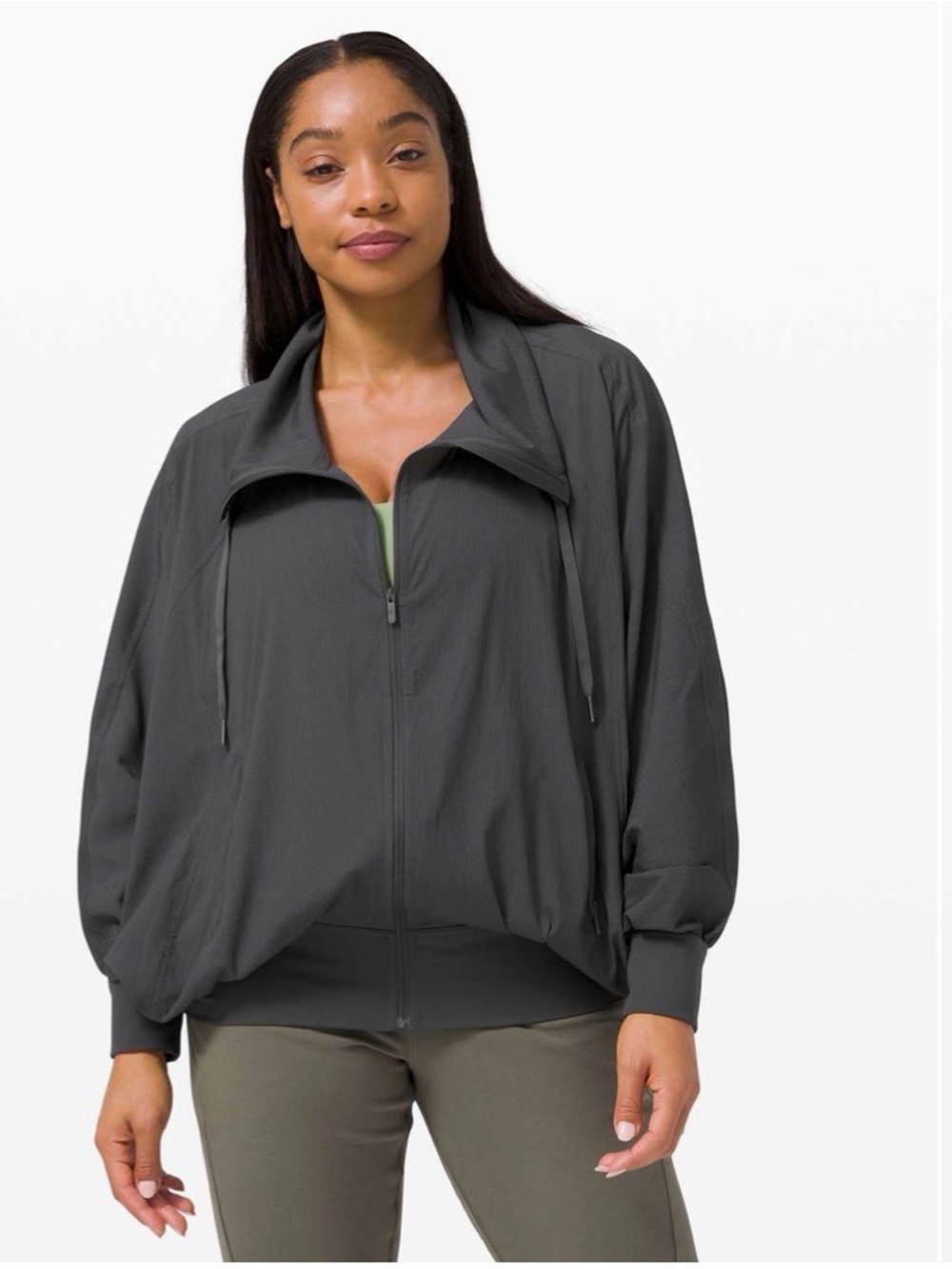 Lululemon New Rituals Jacket (Preloved, Minor Flaw)